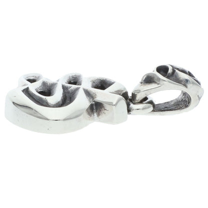Chrome Hearts S Initial Alphabet Silver Charm Size ONE SIZE