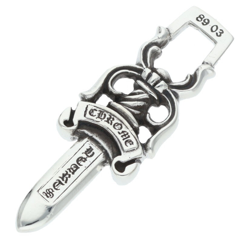 Chrome Hearts #10 Dagger Silver Pendant Size ONE SIZE