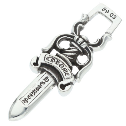 Chrome Hearts #10 Dagger Silver Pendant Size ONE SIZE