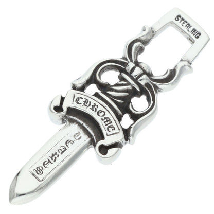 Chrome Hearts #10 Dagger Silver Pendant Size ONE SIZE