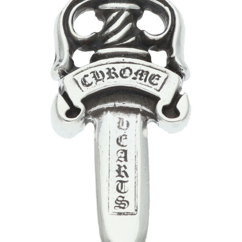 Chrome Hearts #10 Dagger Silver Pendant Size ONE SIZE
