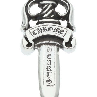 Chrome Hearts #10 Dagger Silver Pendant Size ONE SIZE