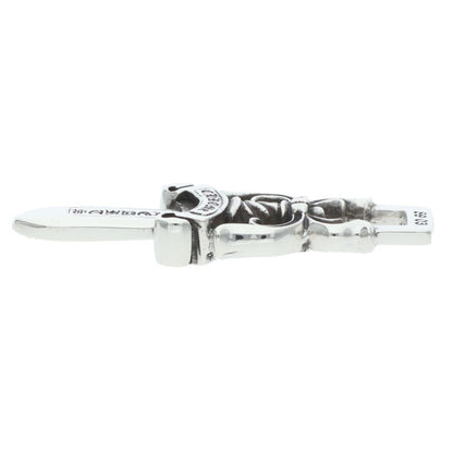 Chrome Hearts #10 Dagger Silver Pendant Size ONE SIZE