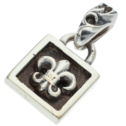 Chrome Hearts 925 Framed BS Fleur Silver Charm Size ONE SIZE