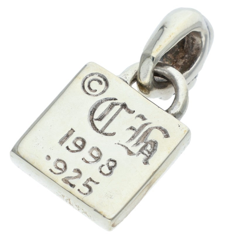 Chrome Hearts 925 Framed BS Fleur Silver Charm Size ONE SIZE