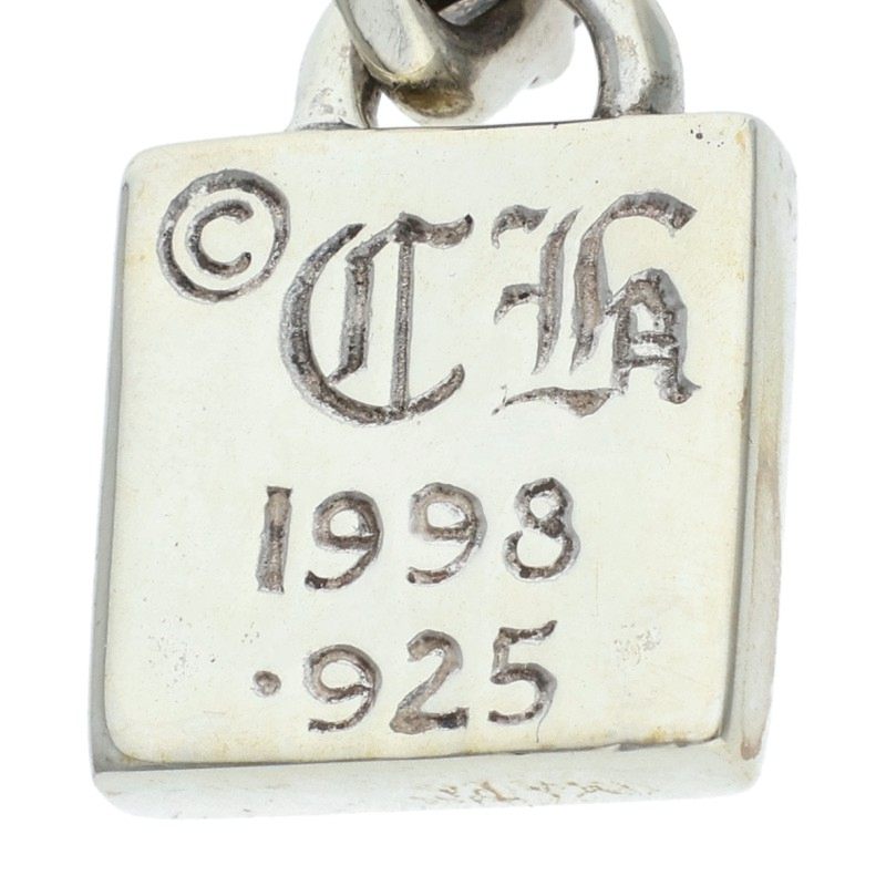 Chrome Hearts 925 Framed BS Fleur Silver Charm Size ONE SIZE