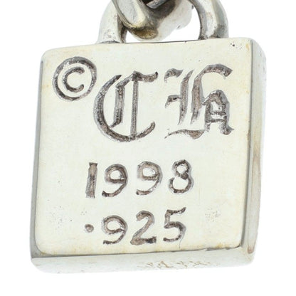 Chrome Hearts 925 Framed BS Fleur Silver Charm Size ONE SIZE