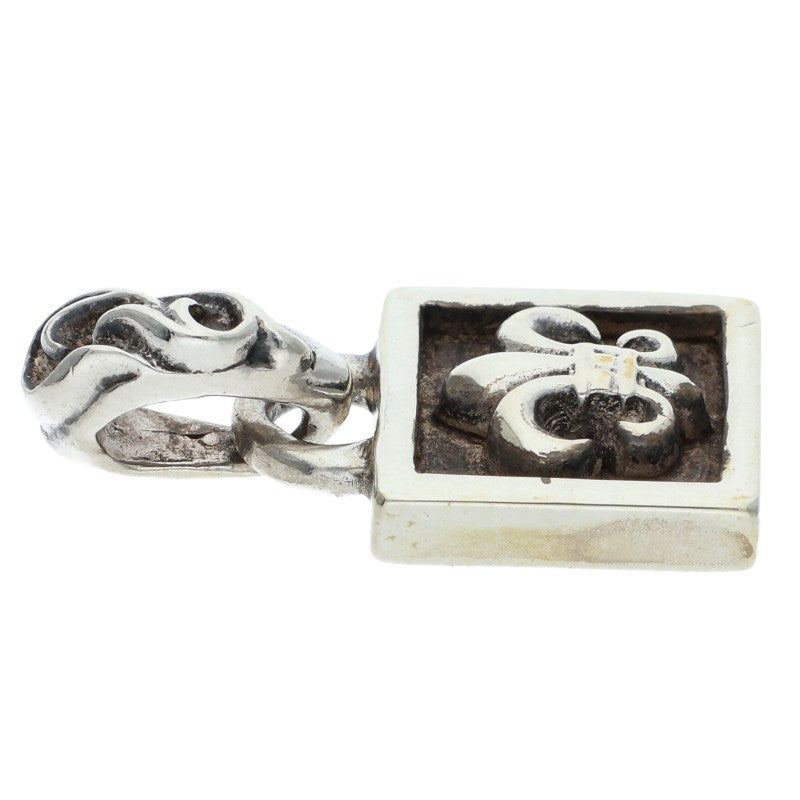Chrome Hearts 925 Framed BS Fleur Silver Charm Size ONE SIZE
