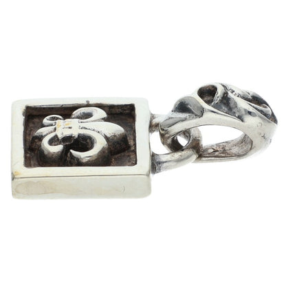 Chrome Hearts 925 Framed BS Fleur Silver Charm Size ONE SIZE
