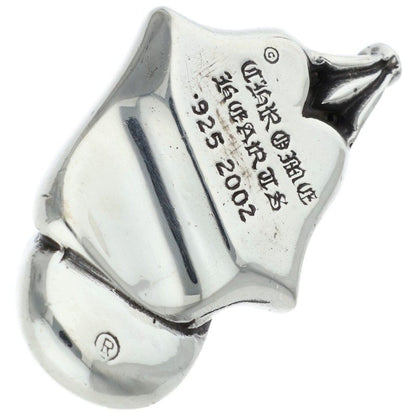 Chrome Hearts LIPS TONGUE Silver Charm Size ONE SIZE