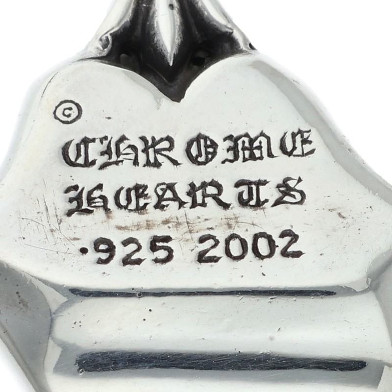 Chrome Hearts LIPS TONGUE Silver Charm Size ONE SIZE