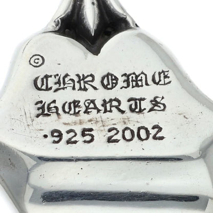 Chrome Hearts LIPS TONGUE Silver Charm Size ONE SIZE