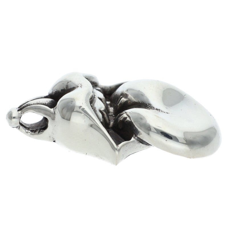 Chrome Hearts LIPS TONGUE Silver Charm Size ONE SIZE