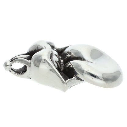 Chrome Hearts LIPS TONGUE Silver Charm Size ONE SIZE