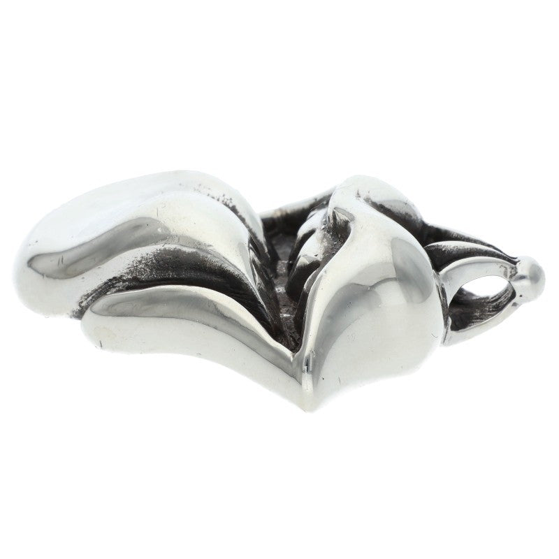 Chrome Hearts LIPS TONGUE Silver Charm Size ONE SIZE