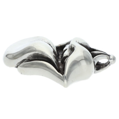 Chrome Hearts LIPS TONGUE Silver Charm Size ONE SIZE