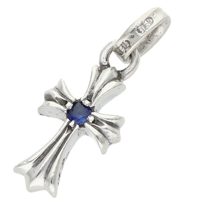 Chrome Hearts Babyfat 1 Sapphire Silver Charm Size ONE SIZE