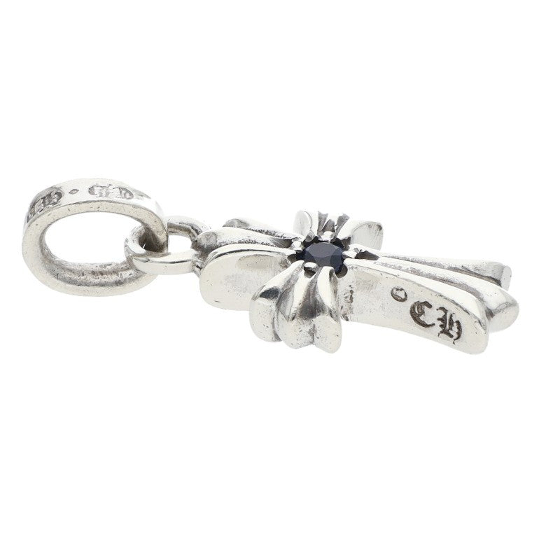 Chrome Hearts Babyfat 1 Sapphire Silver Charm Size ONE SIZE