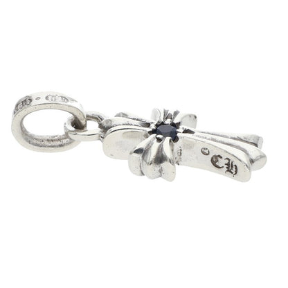 Chrome Hearts Babyfat 1 Sapphire Silver Charm Size ONE SIZE