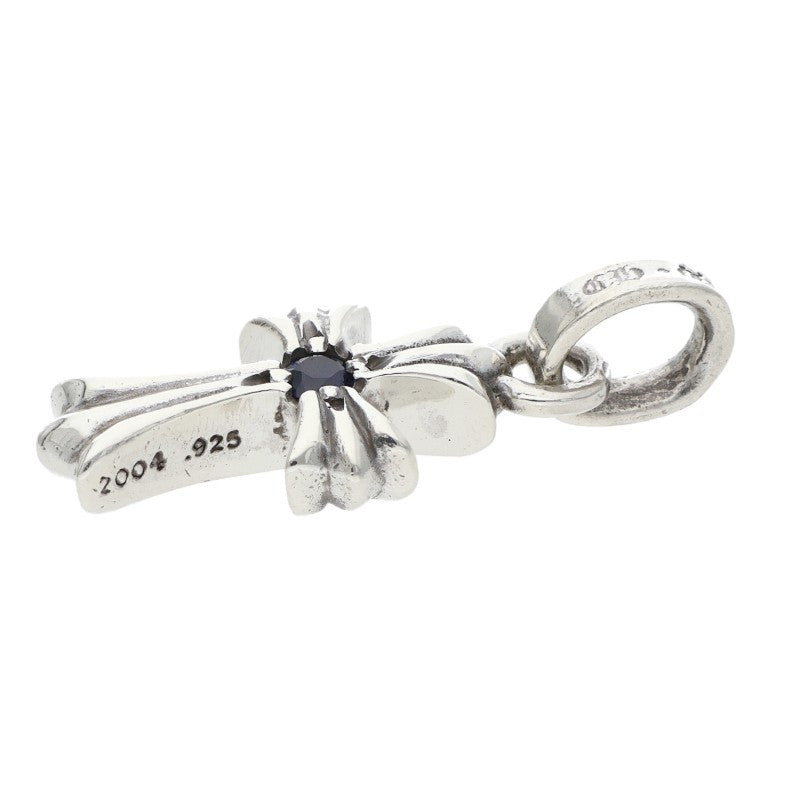 Chrome Hearts Babyfat 1 Sapphire Silver Charm Size ONE SIZE