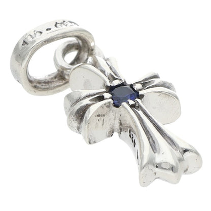 Chrome Hearts Babyfat 1 Sapphire Silver Charm Size ONE SIZE