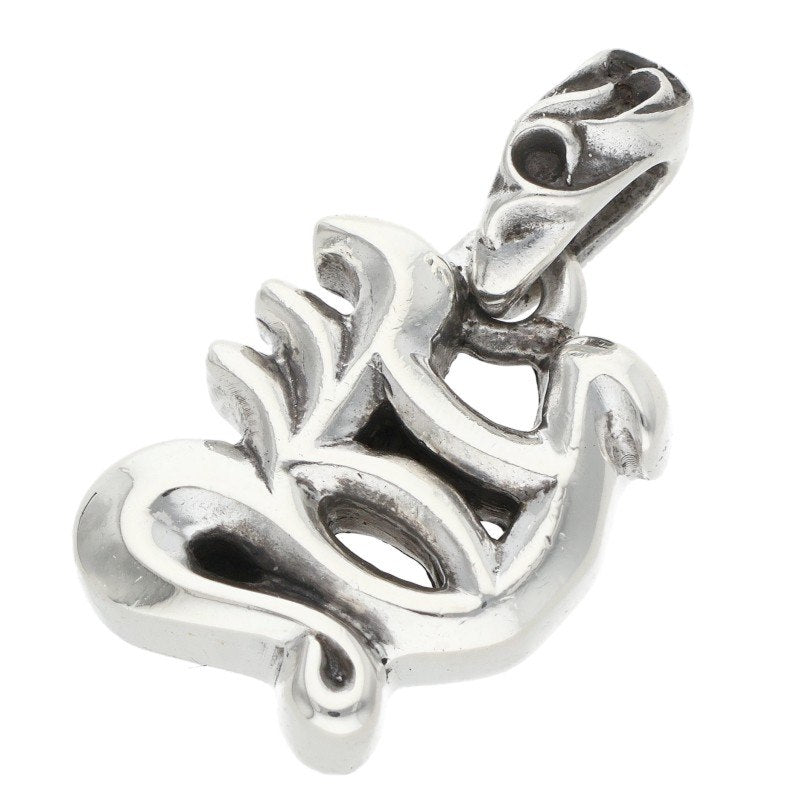 Chrome Hearts ALPHABET CHARM Y Silver Charm Size ONE SIZE