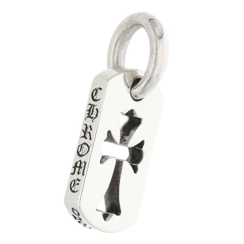 Chrome Hearts Tiny Cutout Cross Dog Silver 925 Size ONE SIZE