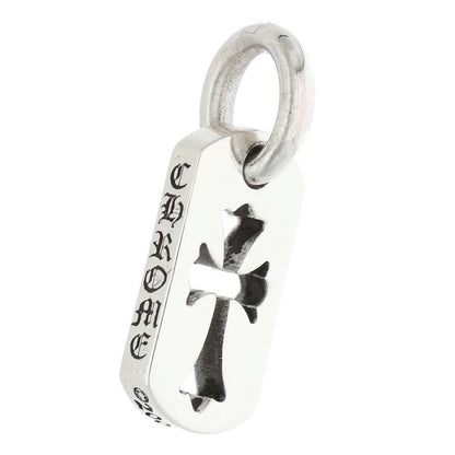 Chrome Hearts Tiny Cutout Cross Dog Silver 925 Size ONE SIZE