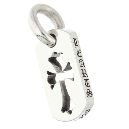 Chrome Hearts Tiny Cutout Cross Dog Silver 925 Size ONE SIZE
