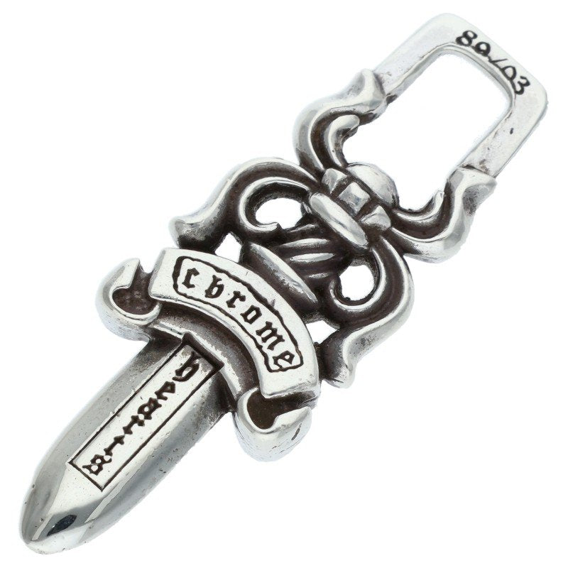 Chrome Hearts #5 Dagger Silver Charm Size ONE SIZE