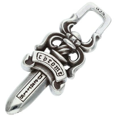 Chrome Hearts #5 Dagger Silver Charm Size ONE SIZE