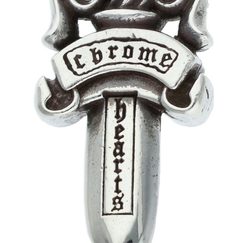 Chrome Hearts #5 Dagger Silver Charm Size ONE SIZE