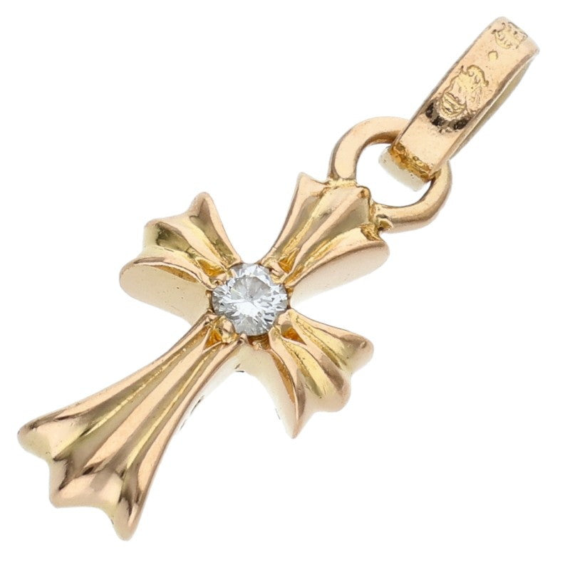 Chrome Hearts 22K Babyfat Diamond Gold Charm Size ONE SIZE