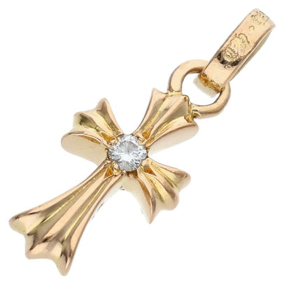 Chrome Hearts 22K Babyfat Diamond Gold Charm Size ONE SIZE