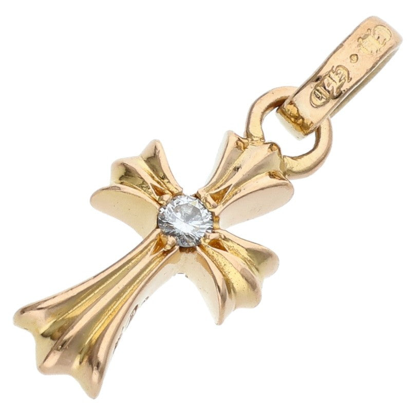 Chrome Hearts 22K Babyfat Diamond Gold Charm Size ONE SIZE