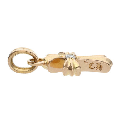 Chrome Hearts 22K Babyfat Diamond Gold Charm Size ONE SIZE