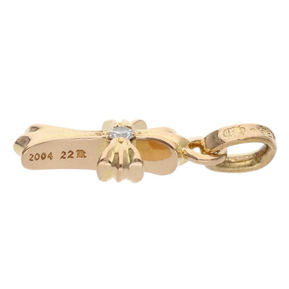 Chrome Hearts 22K Babyfat Diamond Gold Charm Size ONE SIZE