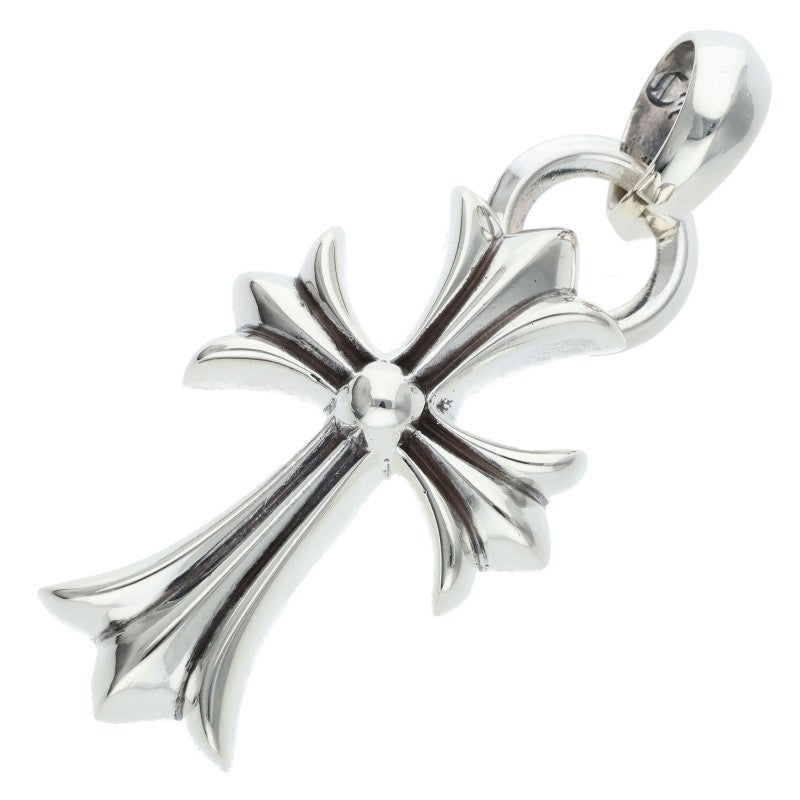 Chrome Hearts Small CH Cross W Silver Pendant Size ONE SIZE