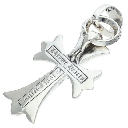 Chrome Hearts Small CH Cross W Silver Pendant Size ONE SIZE