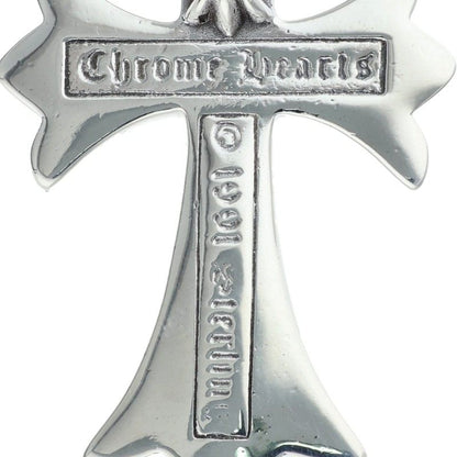 Chrome Hearts Small CH Cross W Silver Pendant Size ONE SIZE