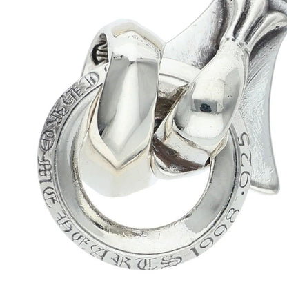 Chrome Hearts Small CH Cross W Silver Pendant Size ONE SIZE