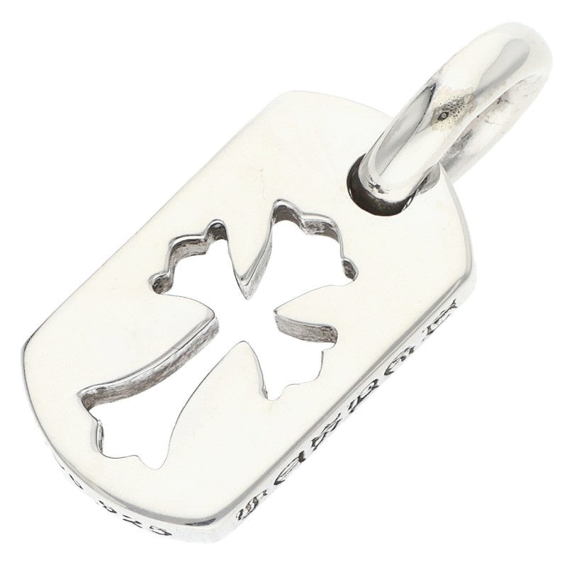Chrome Hearts Tiny Cut Out Cross Silver Charm Size ONE SIZE