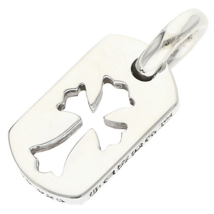 Chrome Hearts Tiny Cut Out Cross Silver Charm Size ONE SIZE