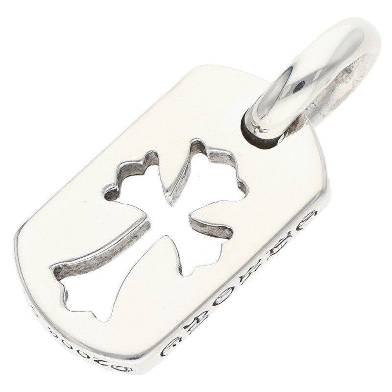Chrome Hearts Tiny Cut Out Cross Silver Charm Size ONE SIZE