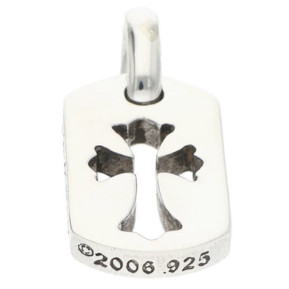 Chrome Hearts Tiny Cut Out Cross Silver Charm Size ONE SIZE