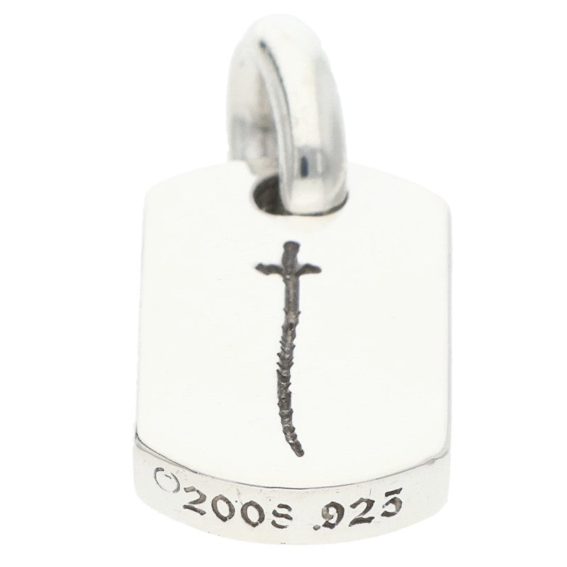 Chrome Hearts Aoyama Tiny Dogtag Silver Charm Size ONE SIZE