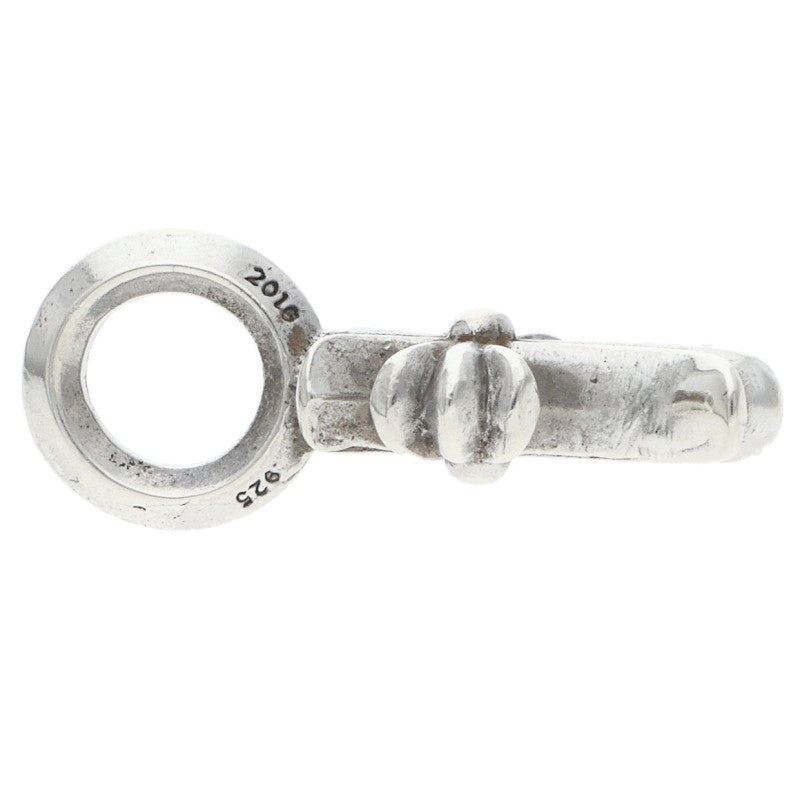 Chrome Hearts STACK CH CROSS V2 Silver Charm Size ONE SIZE