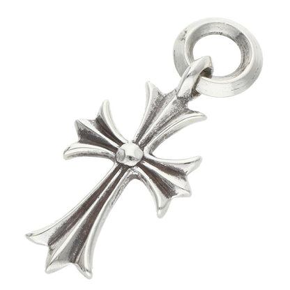 Chrome Hearts Tiny CH Cross Silver Charm Size ONE SIZE