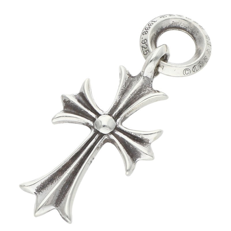 Chrome Hearts Tiny CH Cross Silver Charm Size ONE SIZE