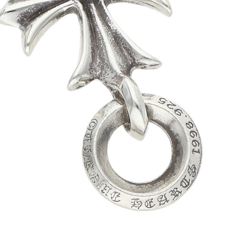 Chrome Hearts Tiny CH Cross Silver Charm Size ONE SIZE